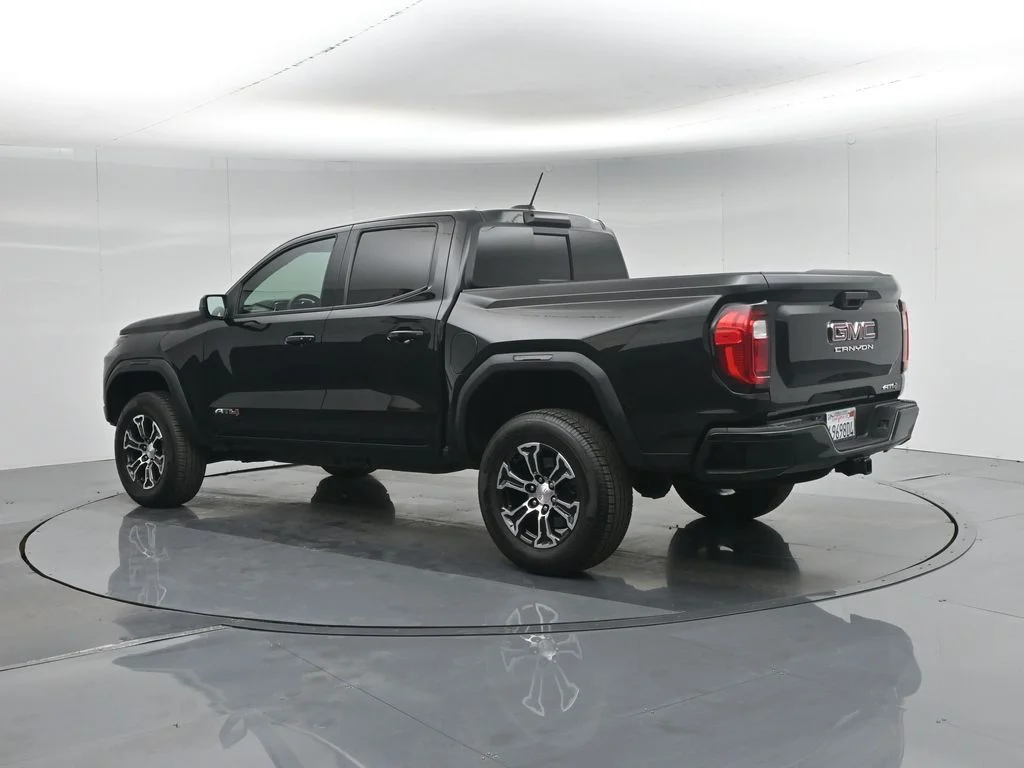 Used 2023 Black GMC AT4 image 26