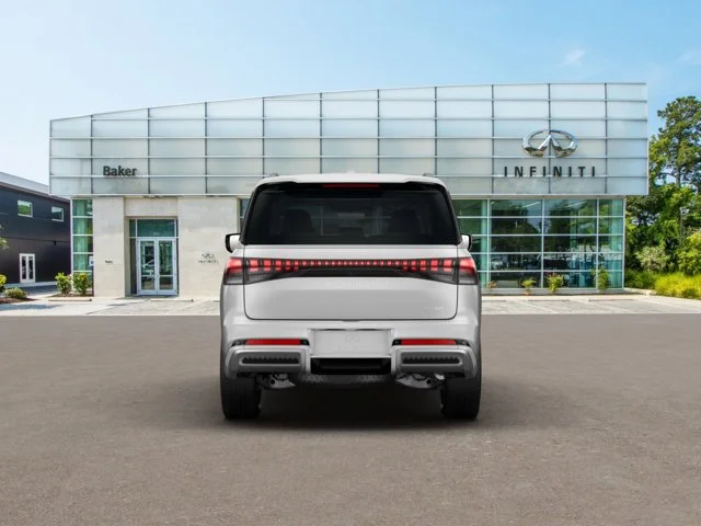 New 2027 RADIANT WHITE INFINITI LUXE image 2