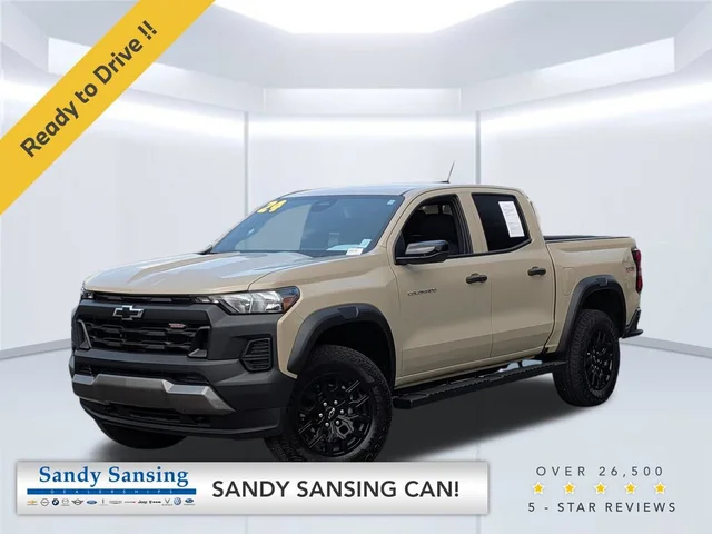 2024 Chevrolet Colorado Trail Boss