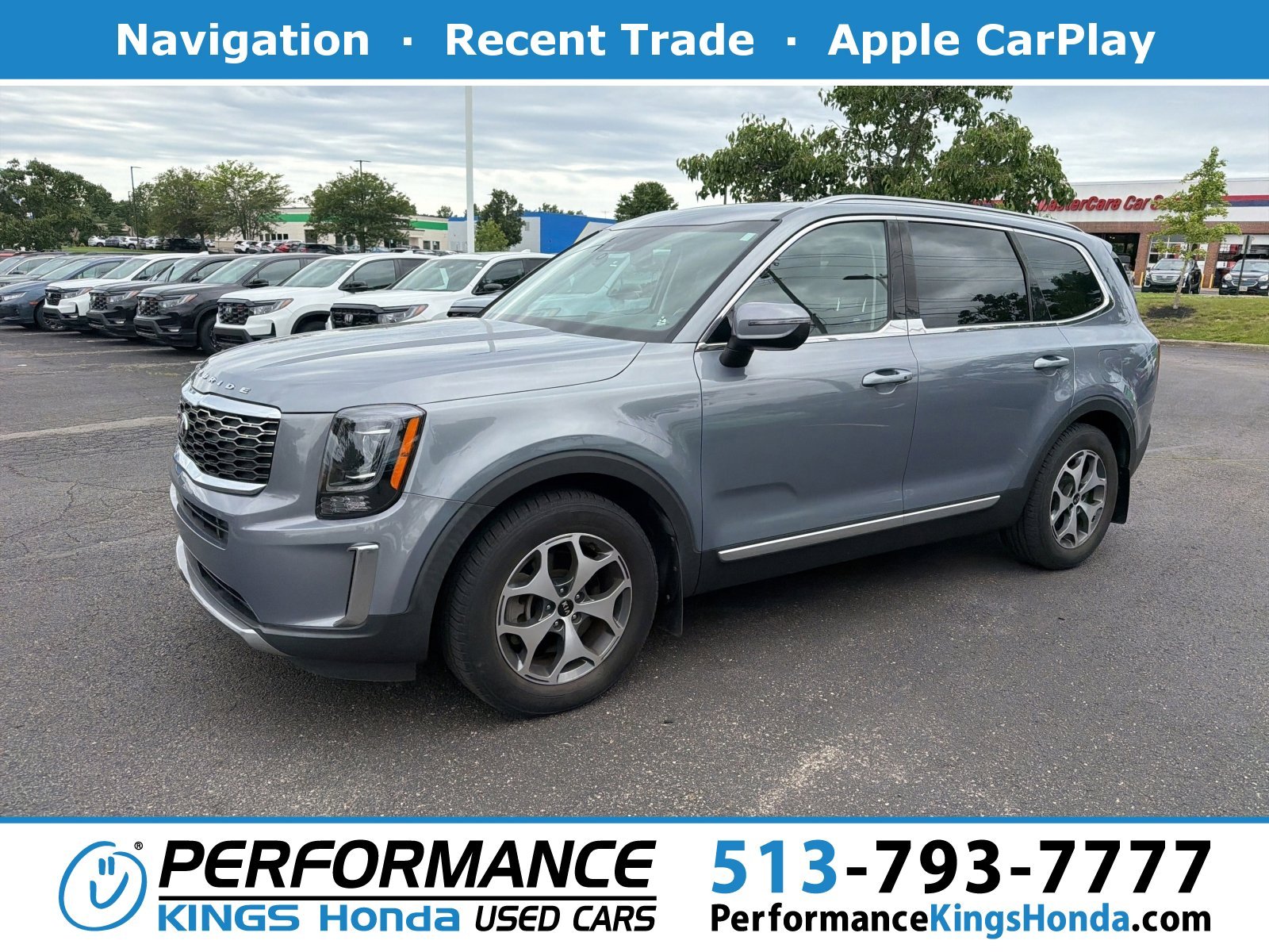 2020 Kia Telluride EX AWD's photo