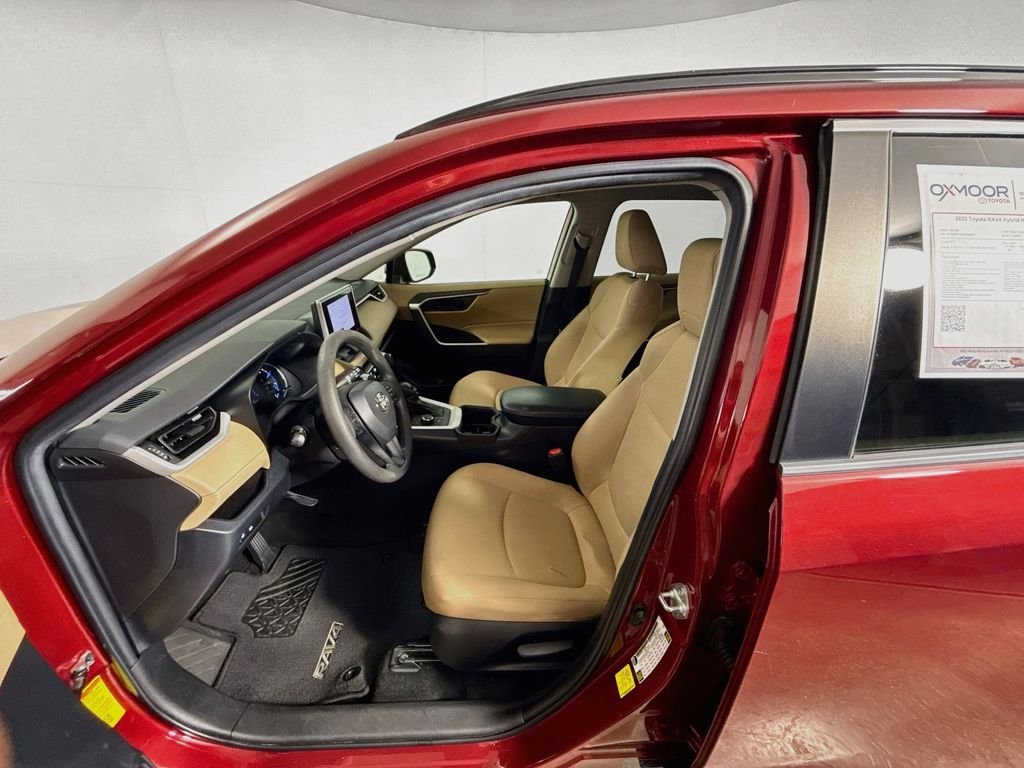 Used 2023 Ruby Flare Pearl Toyota Hybrid LE image 18