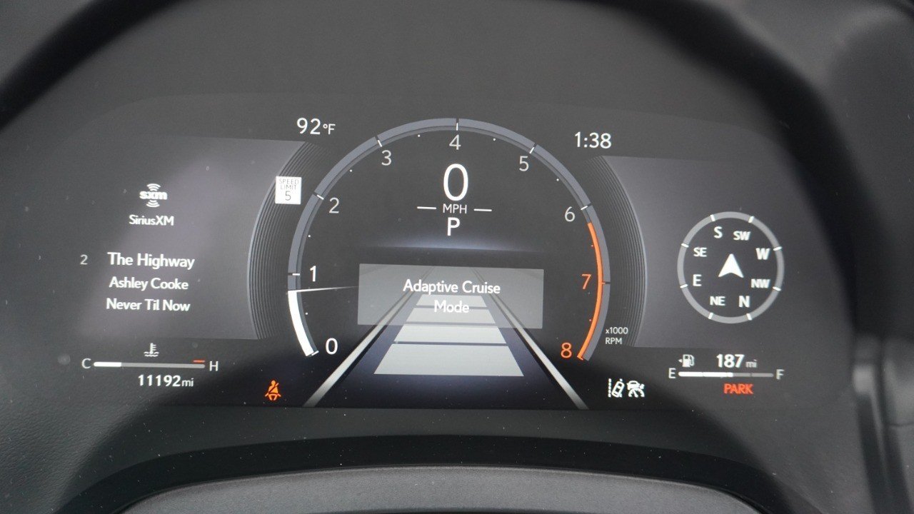 Certified Used 2025 CLOUDBURST GRAY Lexus RX 350 image 15