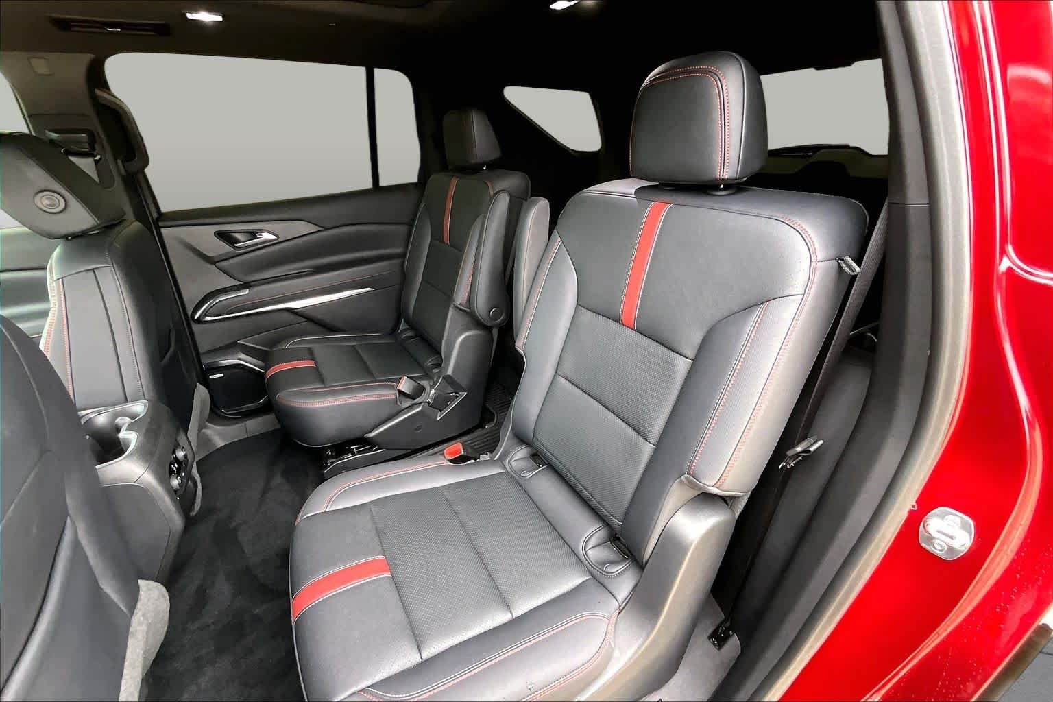 Used 2024 Radiant Red Tintcoat Chevrolet FWD RS image 21