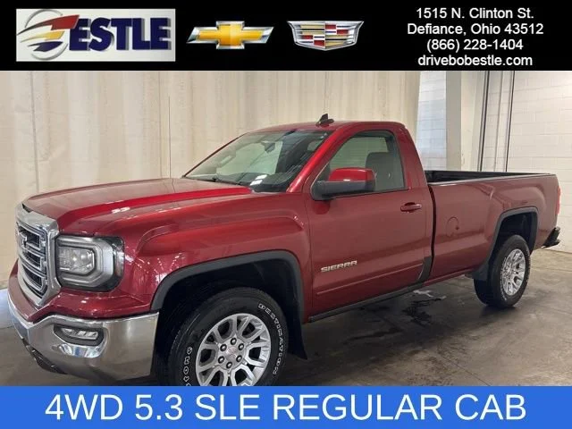 2018 GMC Sierra 4WD Regular Cab Long Box SLE's photo