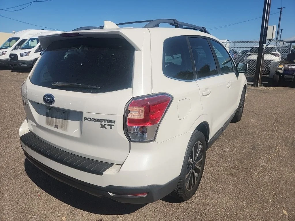 Used 2017 White Subaru 2.0XT Touring image 11