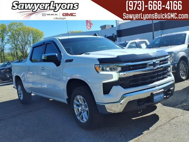 Certified Used 2023 Summit White Chevrolet LT image 1