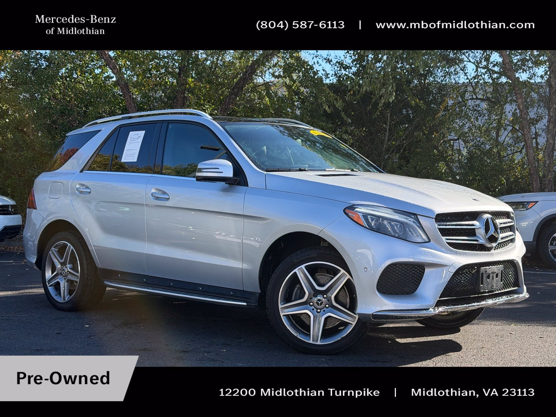 2017 Mercedes-Benz GLE-Class
