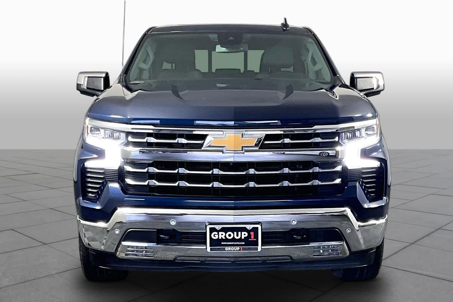 Used 2023 Northsky Blue Metallic Chevrolet LTZ image 4