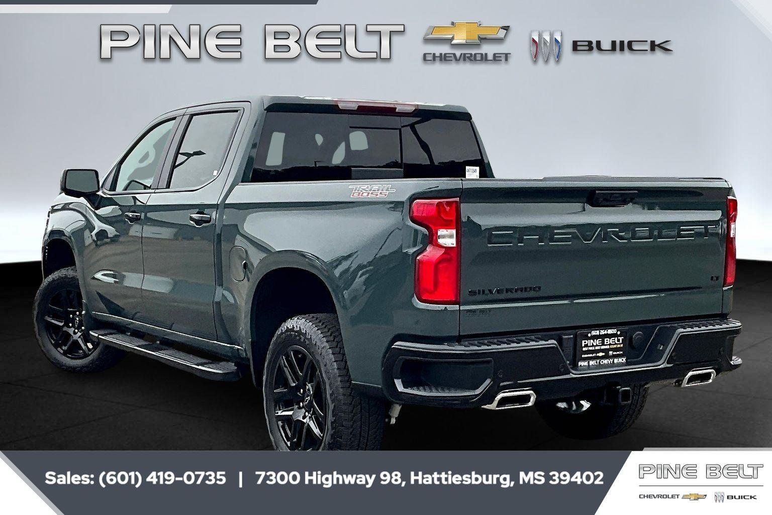 New 2026 Cypress Gray Chevrolet LT Trail Boss image 2