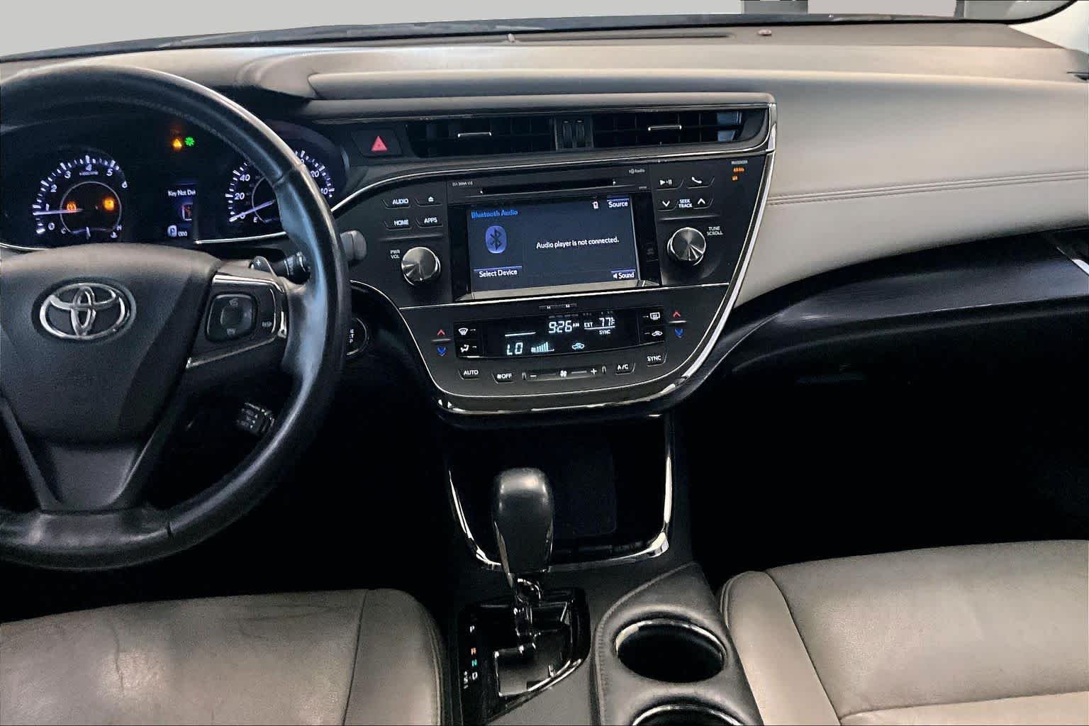 Used 2016 Midnight Black Metallic Toyota Touring image 6