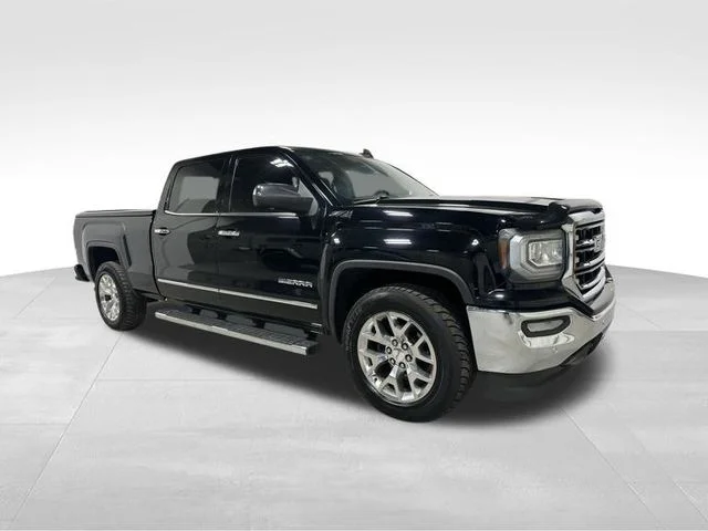 Used 2017 Black GMC SLT image 3