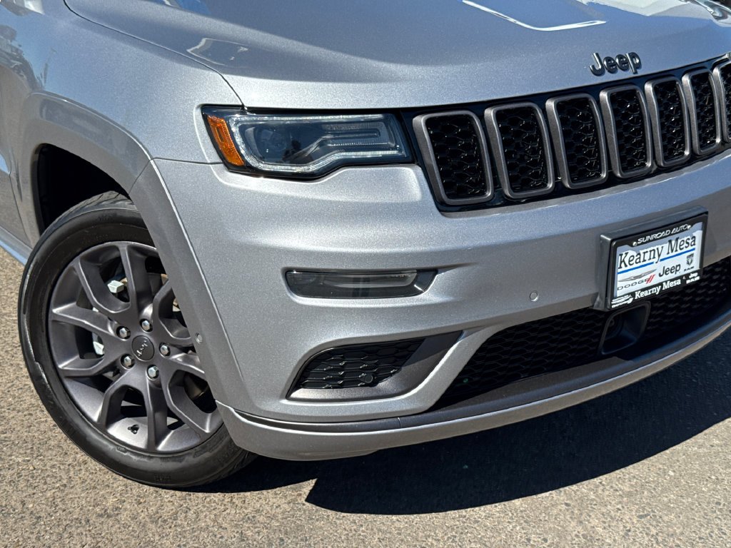 Used 2021 Silver Jeep High Altitude image 6