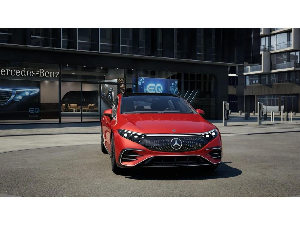 Certified Used 2023 MANUFAKTUR Cardinal Red Metallic Mercedes-Benz 450 4MATIC® image 8