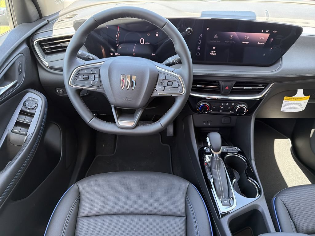 New 2026 Moonstone Gray Metallic Buick Sport Touring image 14