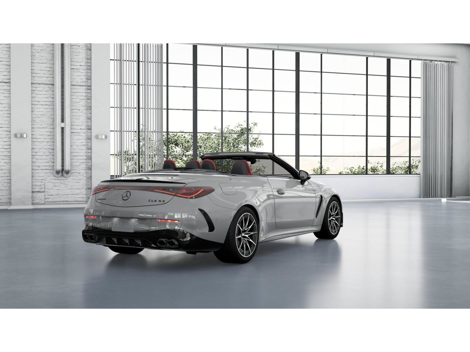New 2027 MANUFAKTUR Alpine Grey Mercedes-Benz AMG® CLE 53 4MATIC+ Cabriolet image 37