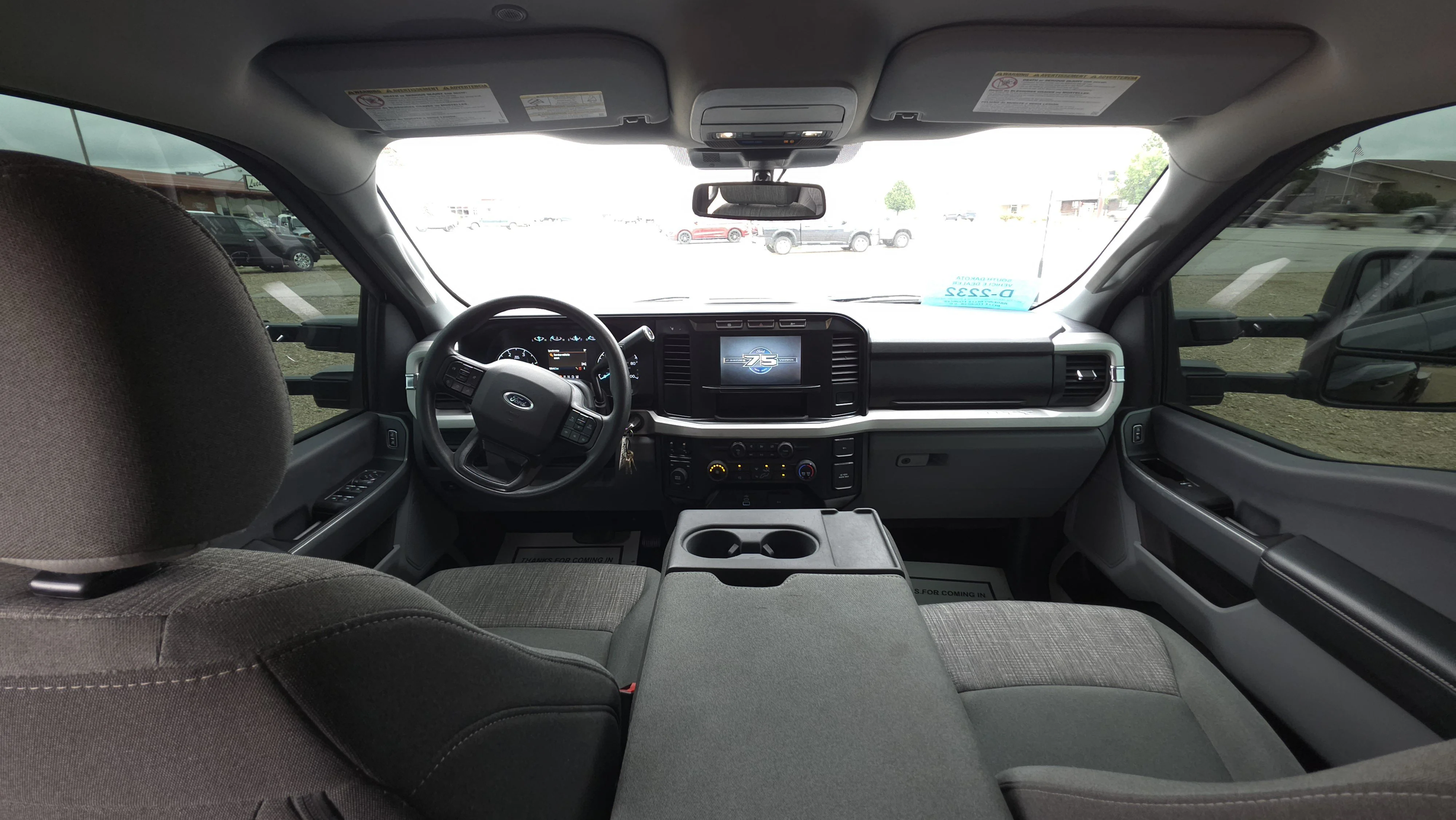 Used 2023 Blue Ford XLT image 16