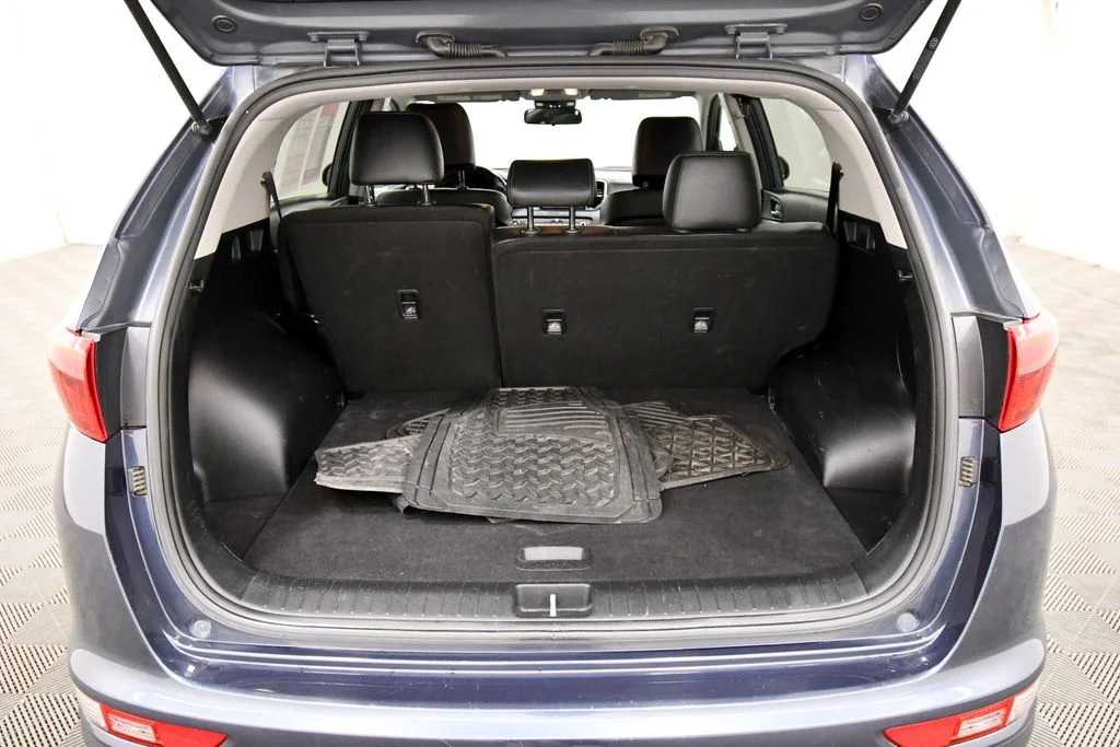 Used 2017 Blue Kia EX image 7