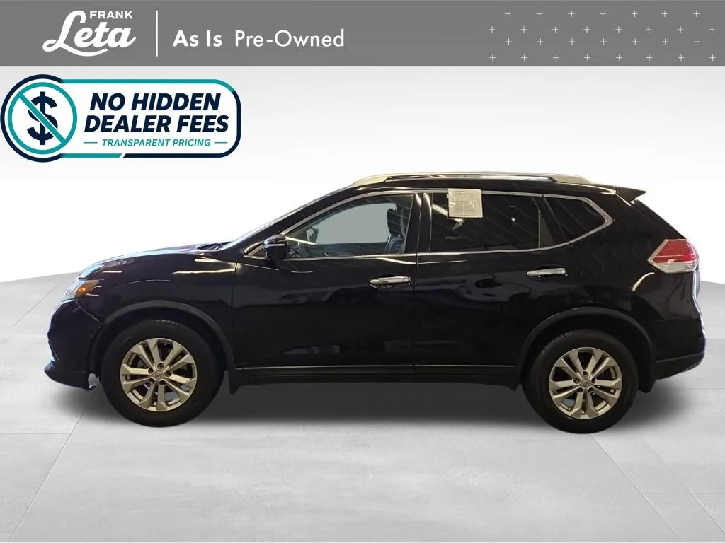 Used 2015 Black Nissan SV image 3