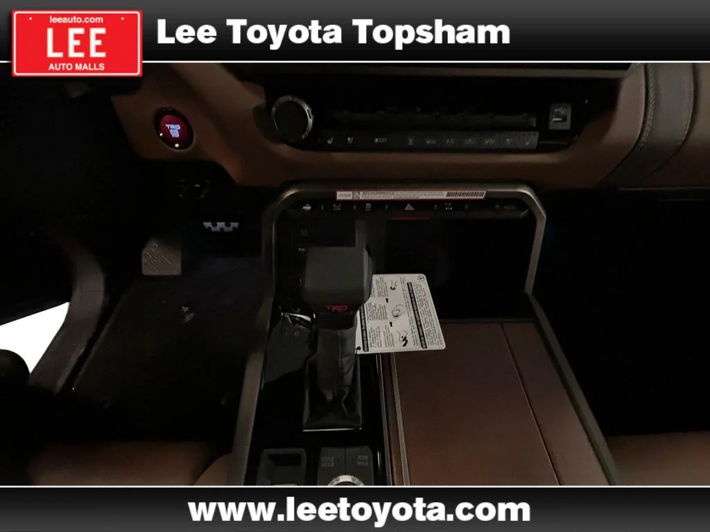 New 2026 Gray Toyota 1794 Edition image 11