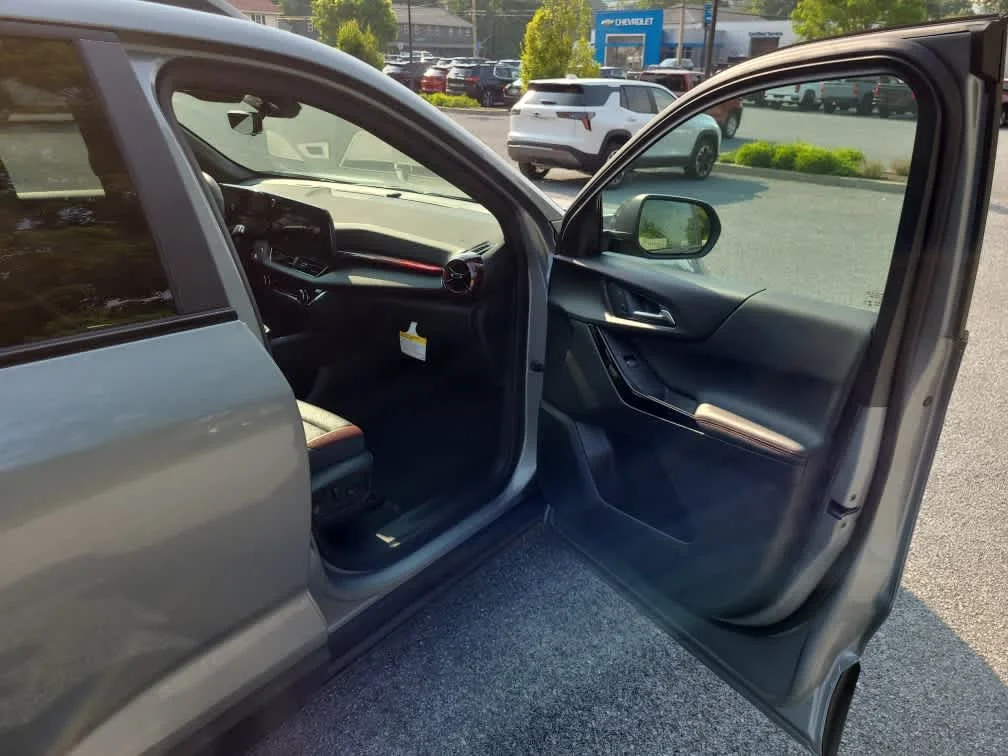 New 2027 Sterling Gray Metallic Chevrolet RS image 10