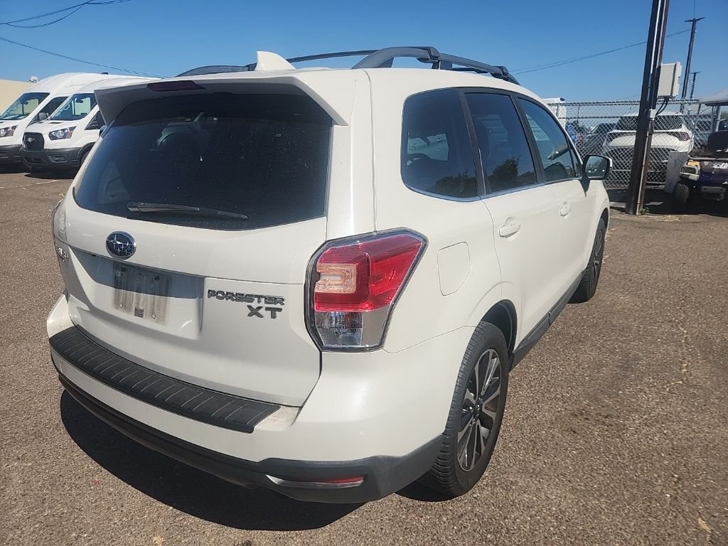 Used 2017 White Subaru 2.0XT Touring image 11