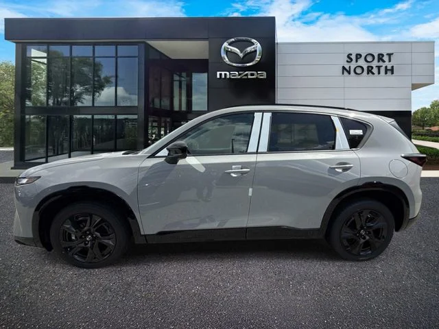 New 2026 Aero Gray Metallic Mazda 2.5 S Premium AWD image 8