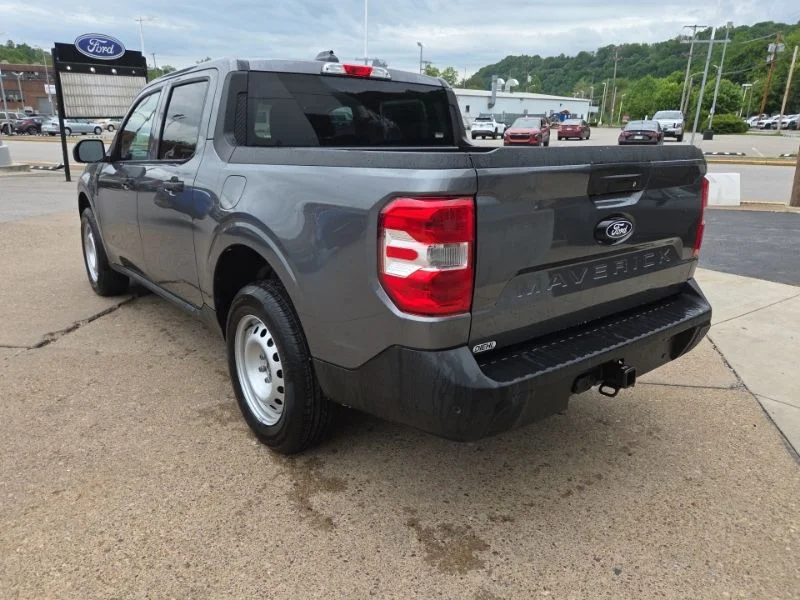 New 2026 Carbonized Gray Metallic Ford XL image 5