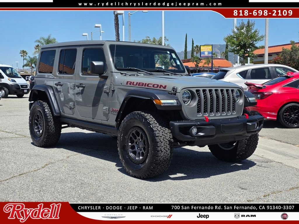 2022 Jeep Wrangler Rubicon's photo