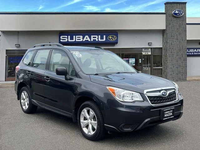 2015 Subaru Forester 2.5i