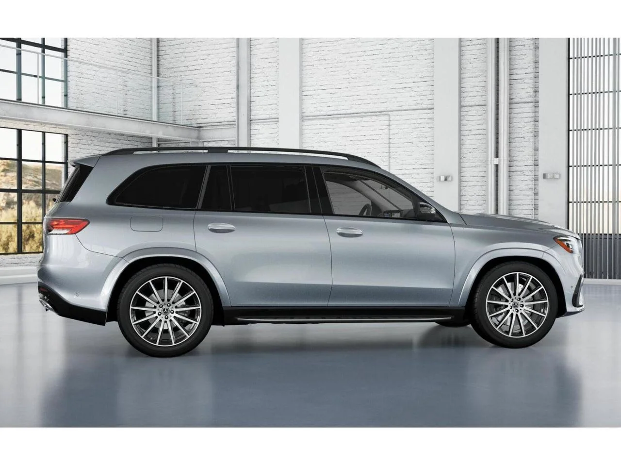 New 2026 Cirrus Silver Metallic Mercedes-Benz GLS 450 image 17