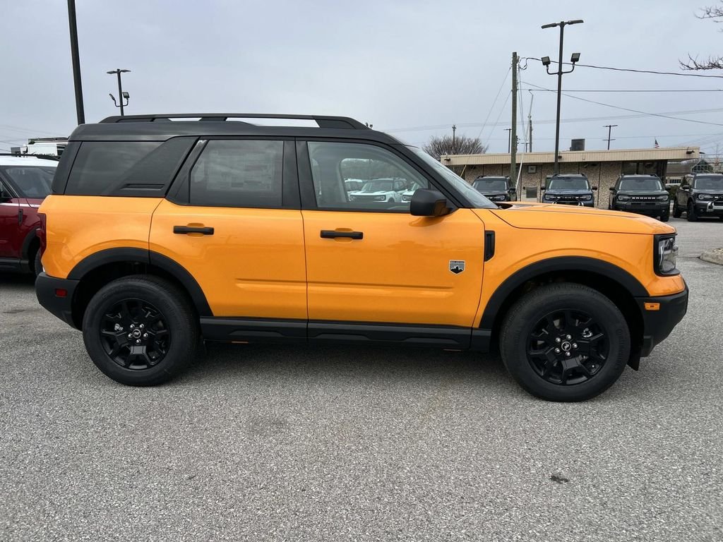 New 2026 Orange Fury Metallic Tri-Coat Ford Big Bend® image 3
