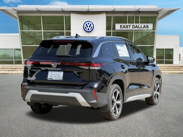 New 2026 Black Volkswagen 2.0T SE image 3