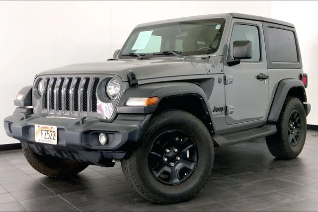 2022 Jeep Wrangler Sport S