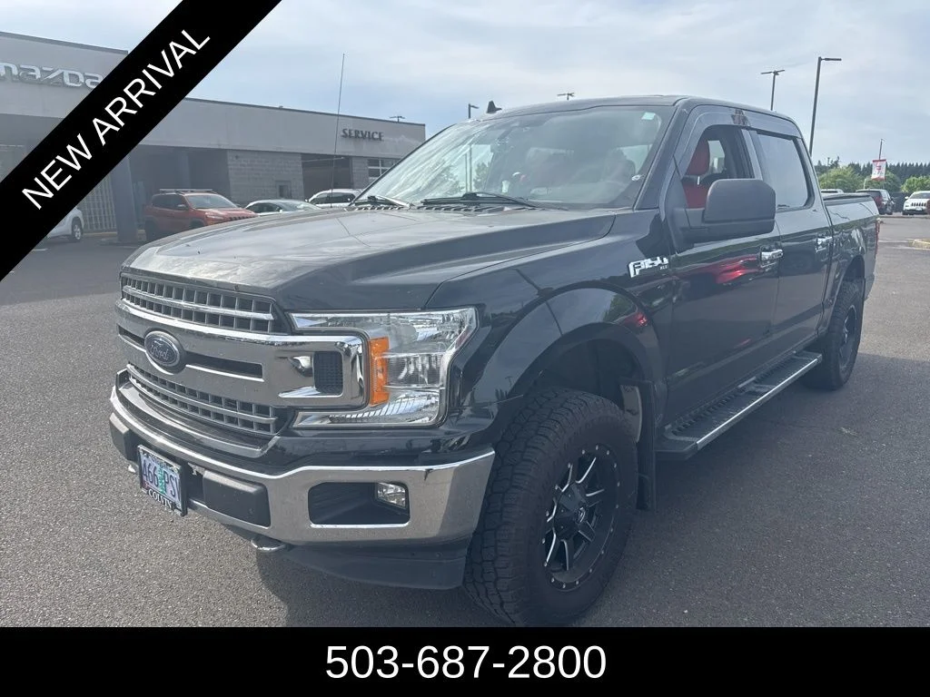 2020 Ford F-150 XLT 4x4 SuperCrew 145 in's photo
