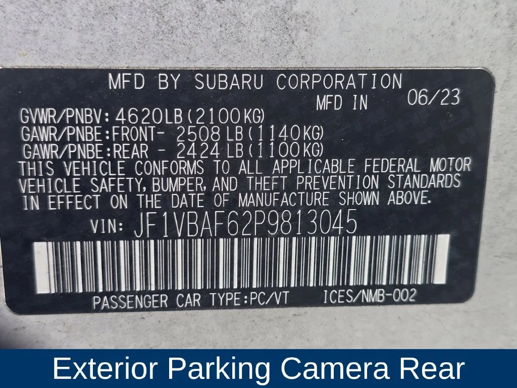 Certified Used 2023 White Subaru Premium image 10