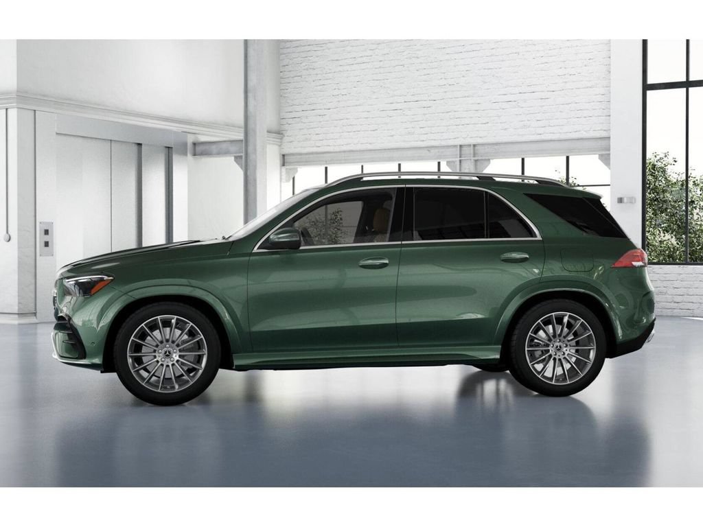 New 2026 MANUFAKTUR Ireland Mid Green Metallic Mercedes-Benz GLE 450 image 77