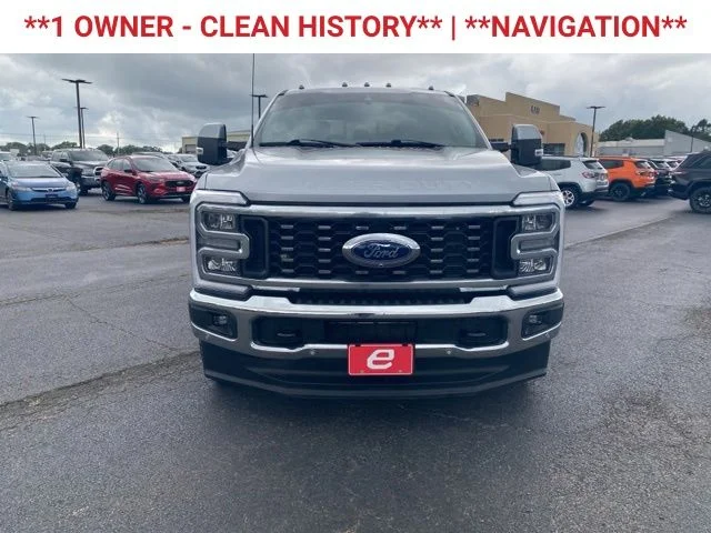 Used 2023 Silver Ford Lariat image 2