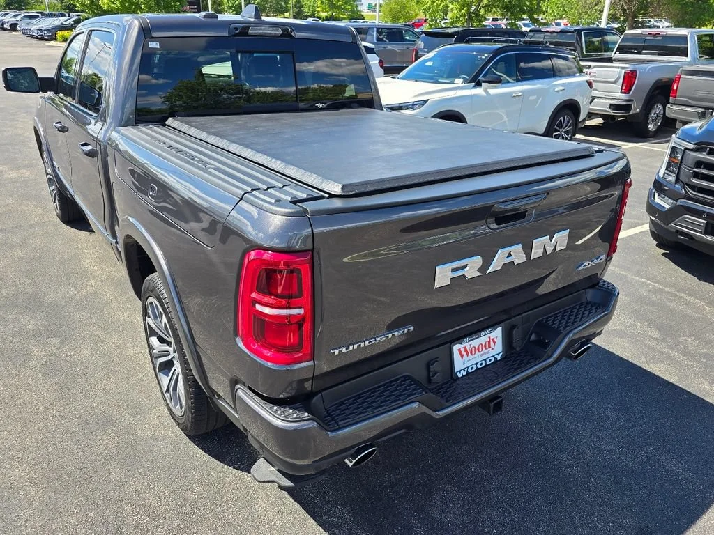 Used 2026 Crystal Metallic Ram Tungsten image 27