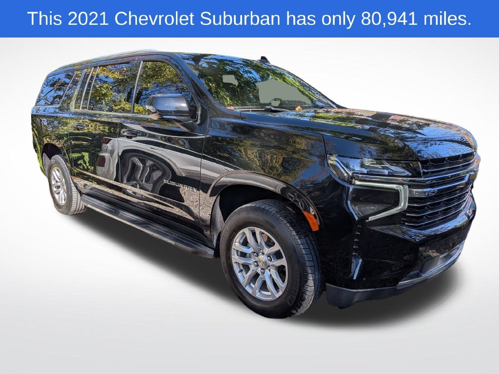 2021 Chevrolet Suburban LT
