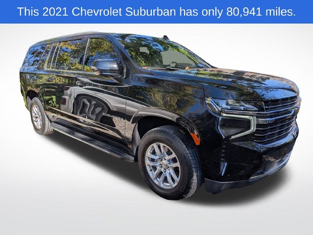 2021 Chevrolet Suburban LT