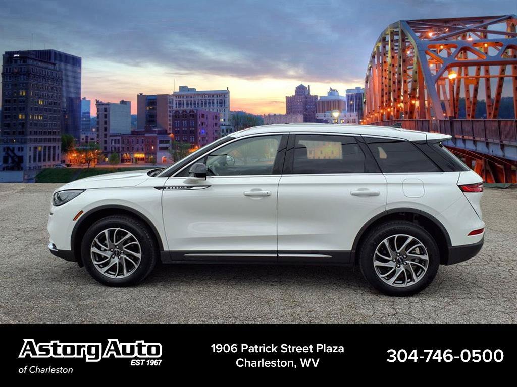 Used 2022 Pristine White Metallic Tri-Coat Lincoln Standard image 6