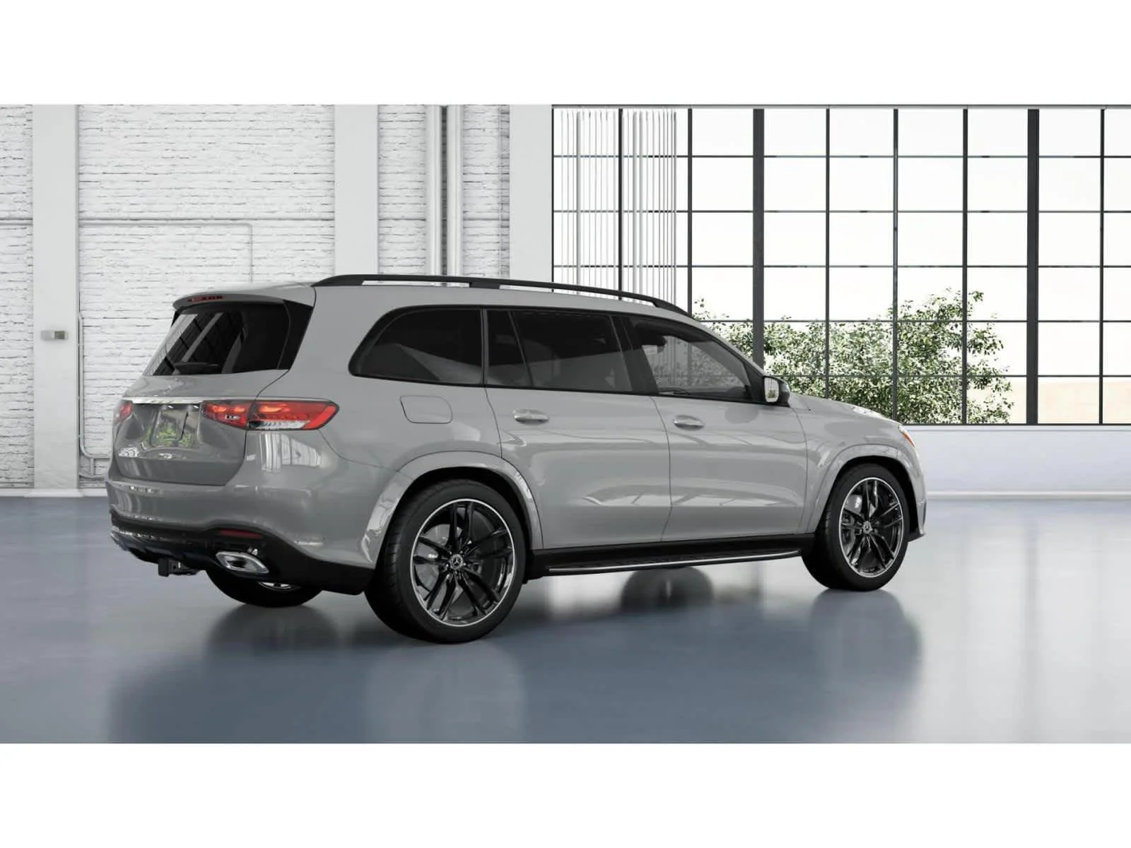 Used 2026 MANUFAKTUR Alpine Grey Mercedes-Benz GLS 580 image 19