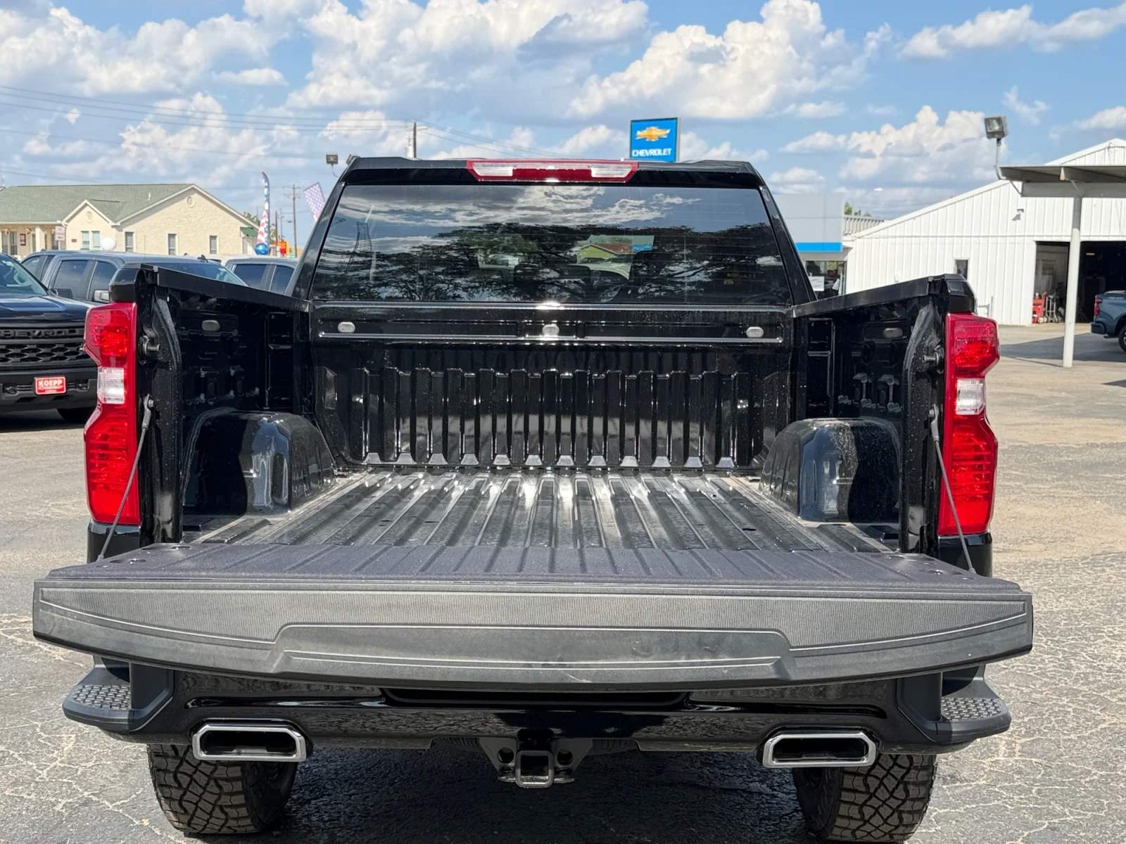 New 2026 Black Chevrolet Custom Trail Boss image 19