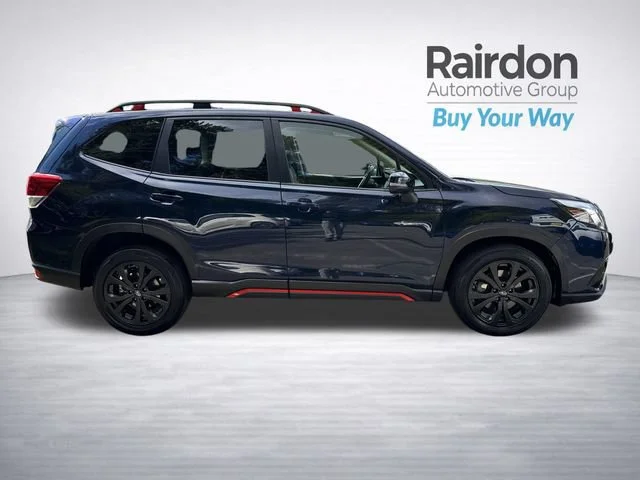 Used 2022 Dark Blue Pearl Subaru Sport image 8