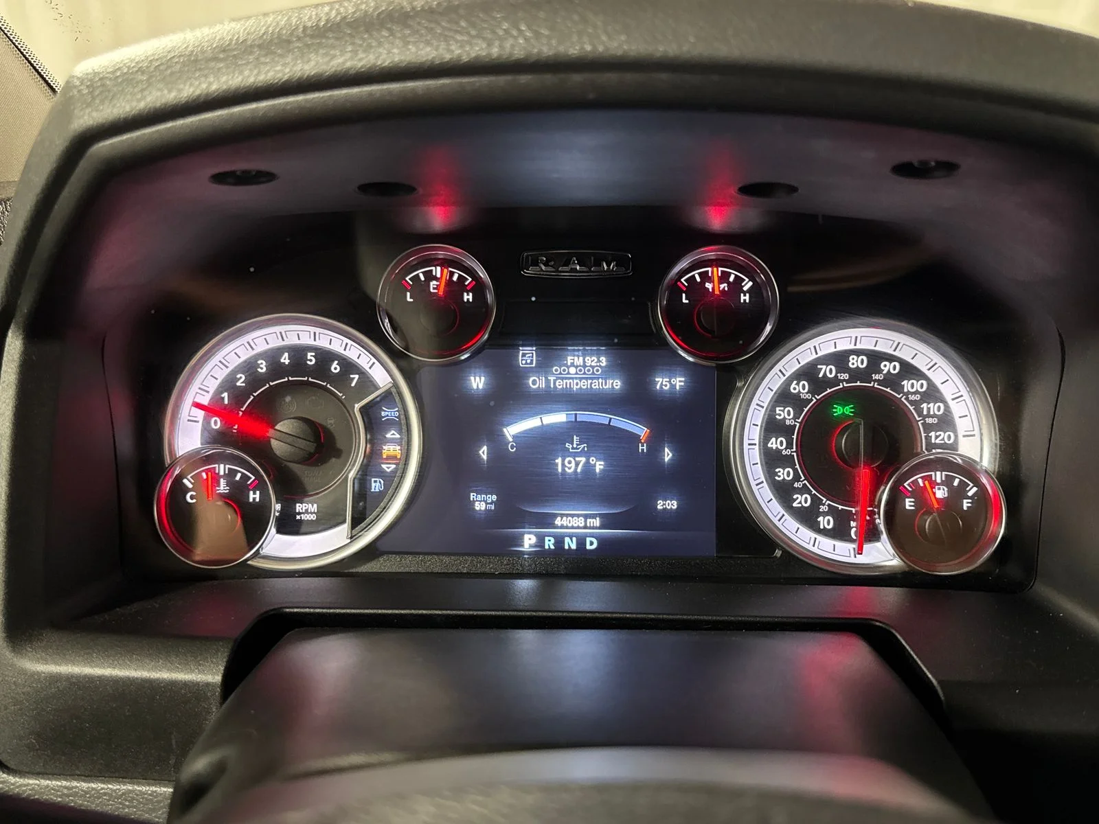 Used 2020 Black Ram SLT image 20