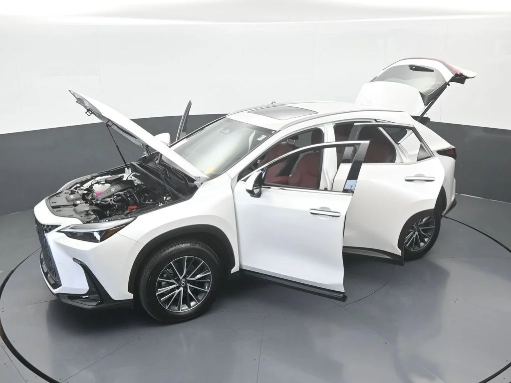 Used 2025 White Pearl Lexus 350 Premium image 66