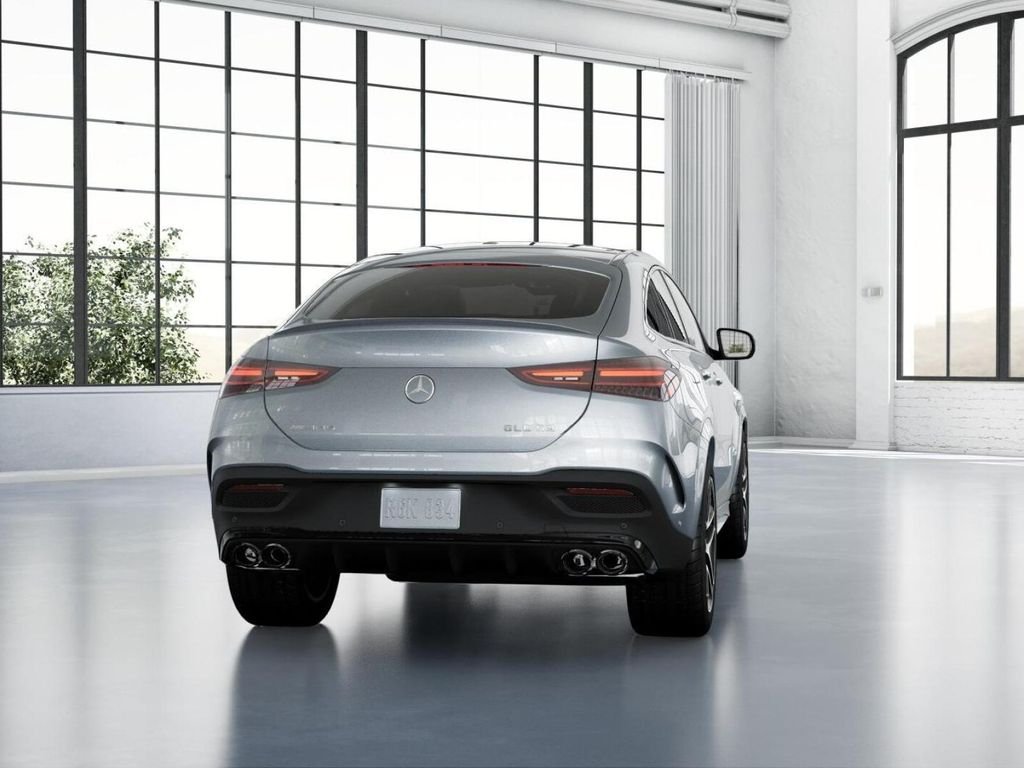 New 2026 Cirrus Silver Metallic Mercedes-Benz AMG® GLE 53 4MATIC+ Coupe image 24