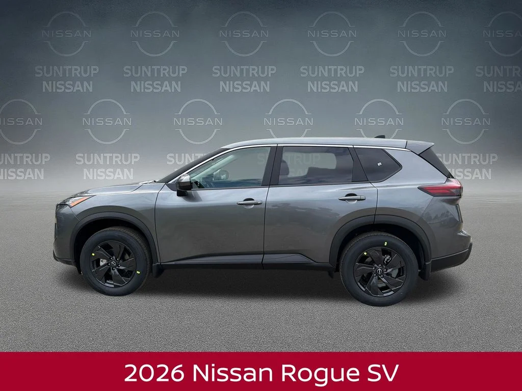 New 2026 Gray Nissan SV image 3