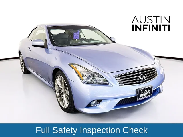 2013 INFINITI G37 Sport