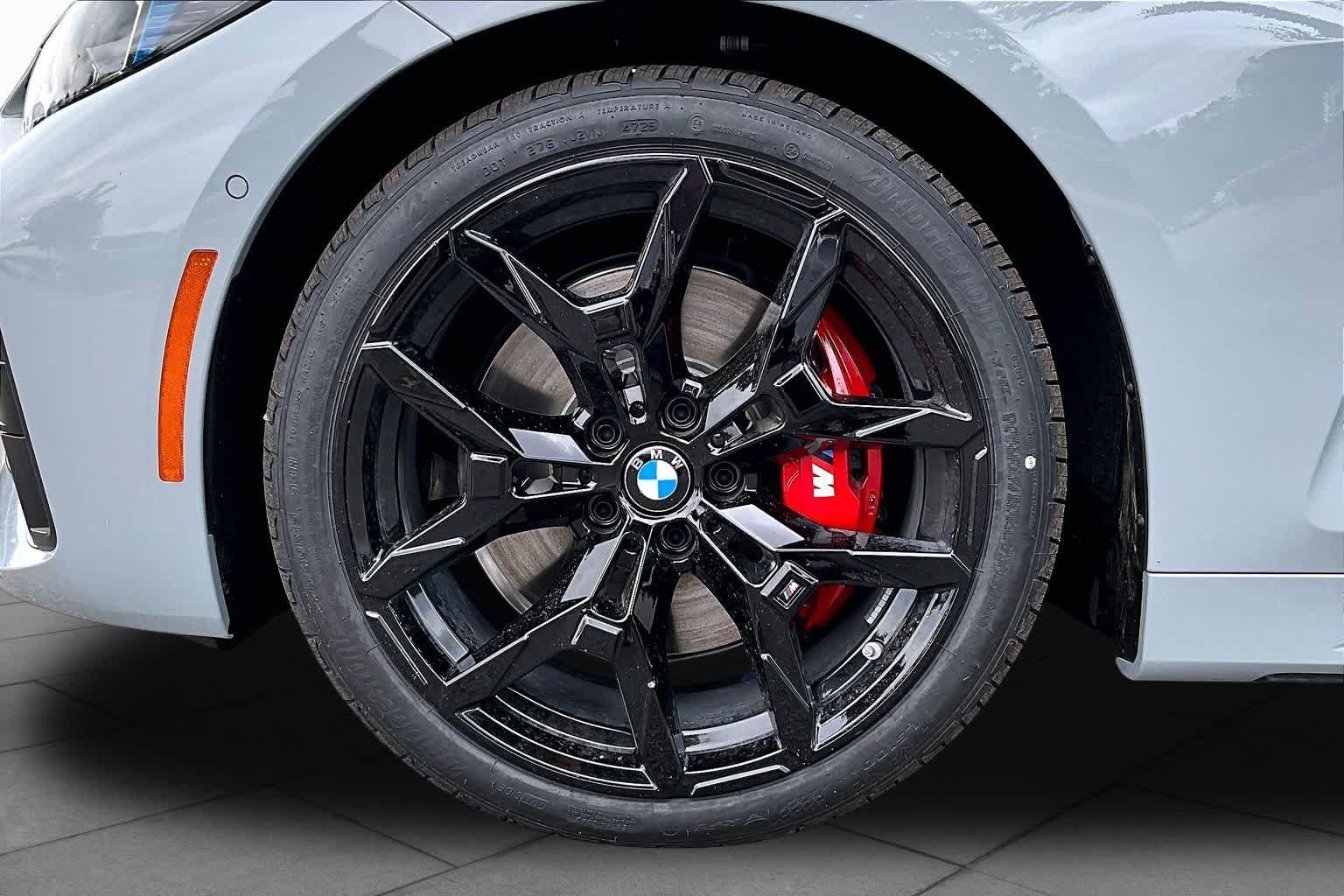 New 2026 Brooklyn Grey Metallic BMW 430i image 11